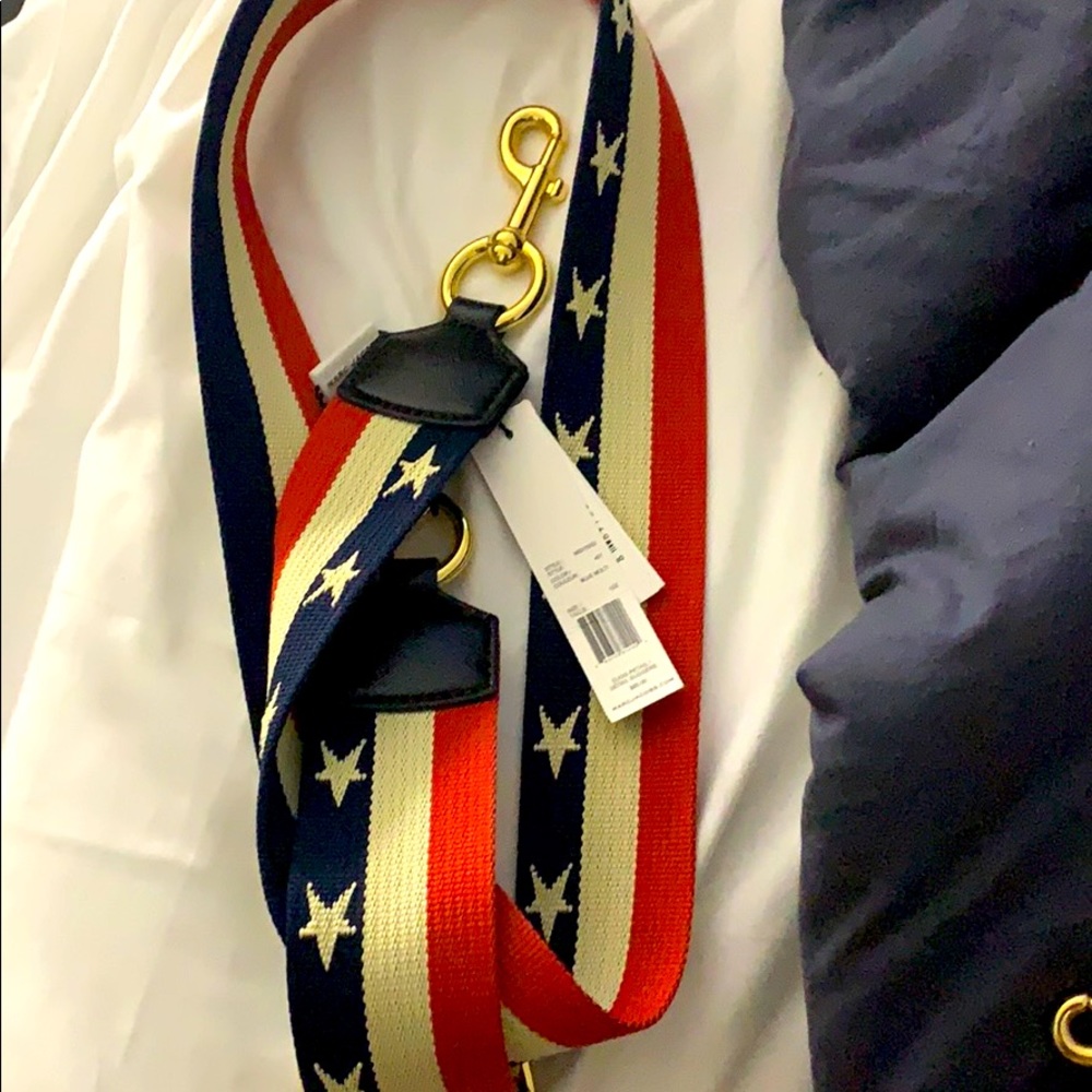 Marc jacobs American flag strap brand new
